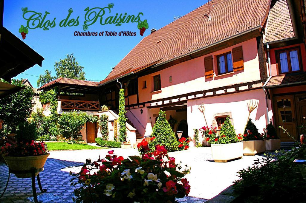 בבלנהיים B&B Le Clos Des Raisins מראה חיצוני תמונה