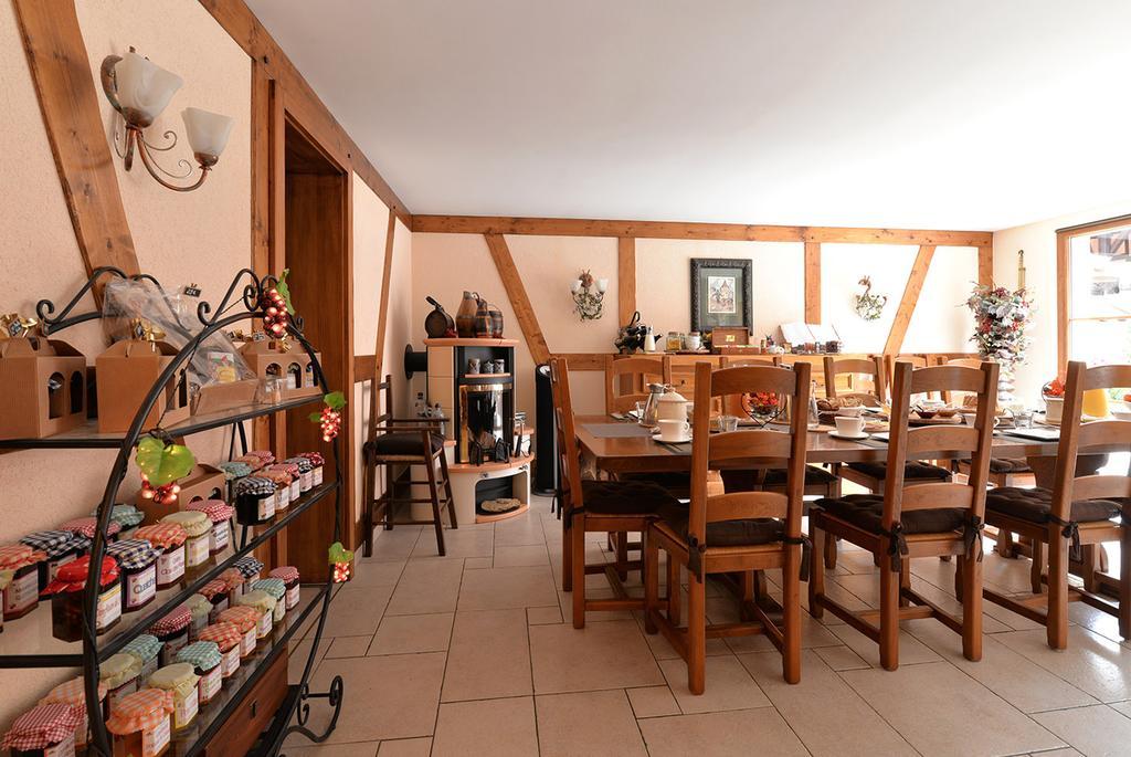 בבלנהיים B&B Le Clos Des Raisins מראה חיצוני תמונה